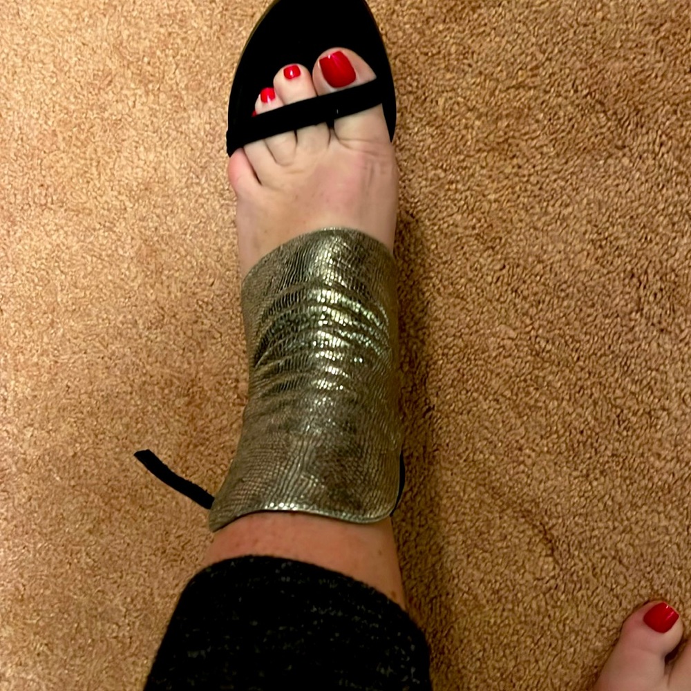 Very unique sandals